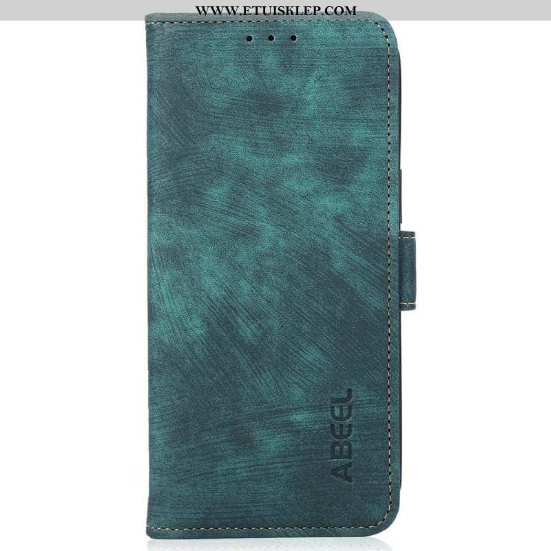 Etui Folio do Honor 90 Lite Zamszowy Styl Abeel